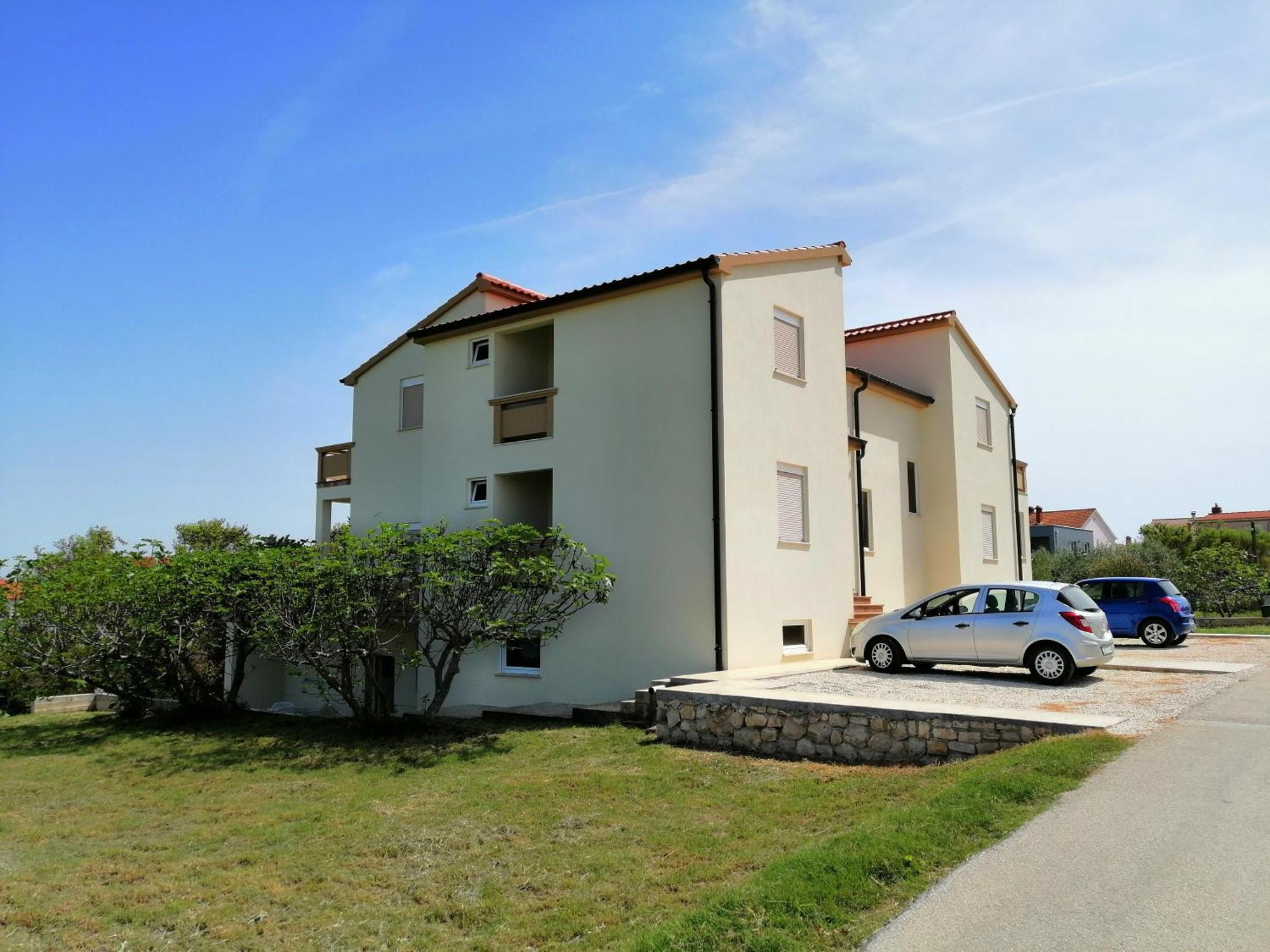 Apartments Monika Nin Kültér fotó