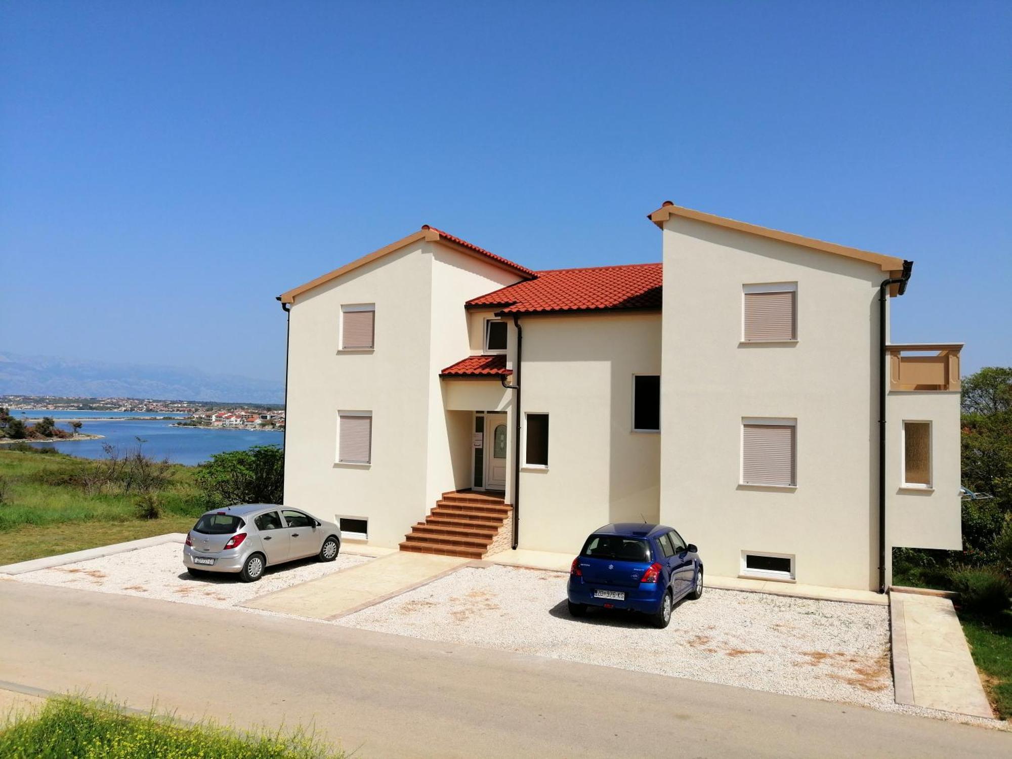 Apartments Monika Nin Kültér fotó